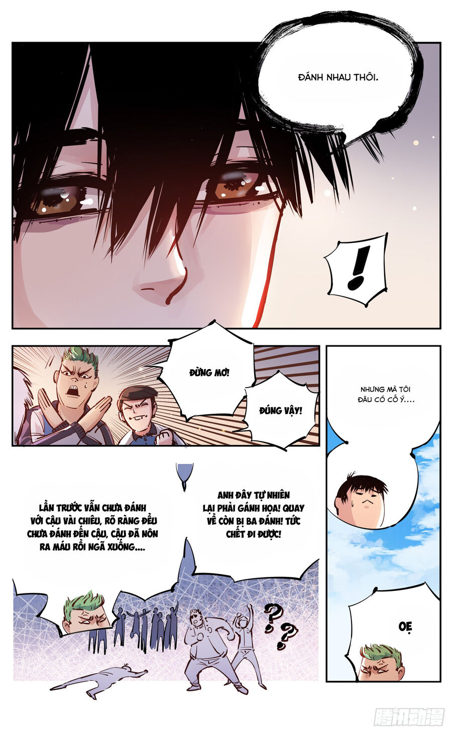 Nhật Nguyệt Đồng Thác Chapter 30 - Trang 4