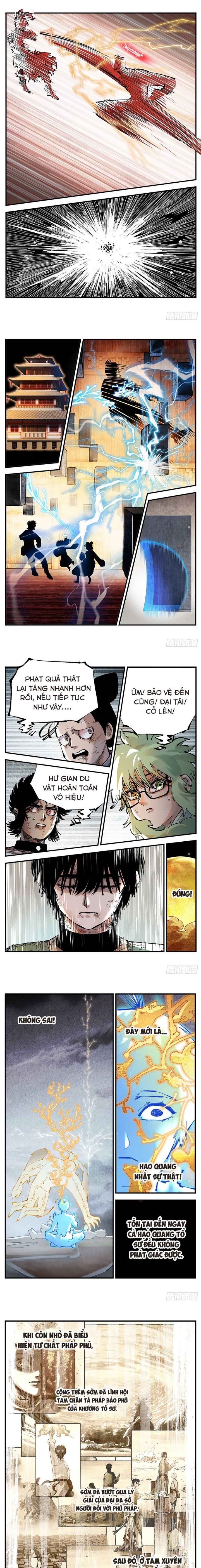 Nhật Nguyệt Đồng Thác Chapter 227 - Trang 3