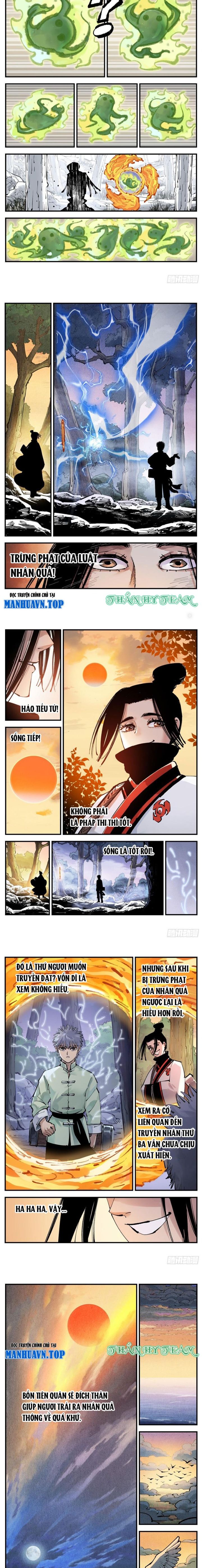 Nhật Nguyệt Đồng Thác Chapter 240 - Trang 4