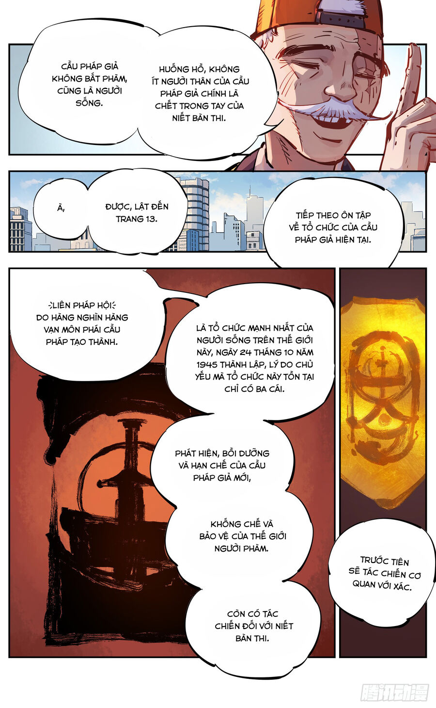 Nhật Nguyệt Đồng Thác Chapter 30 - Trang 10