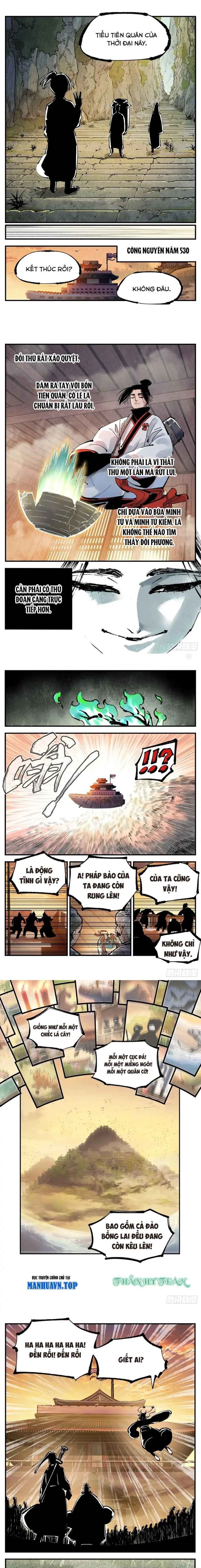 Nhật Nguyệt Đồng Thác Chapter 244 - Trang 3