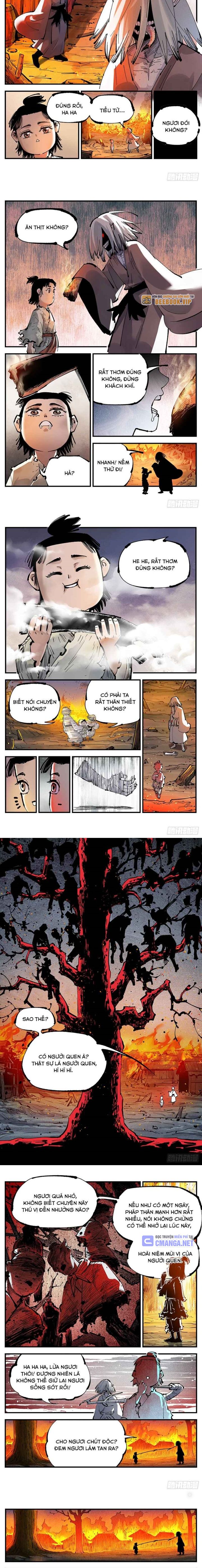 Nhật Nguyệt Đồng Thác Chapter 242 - Trang 3