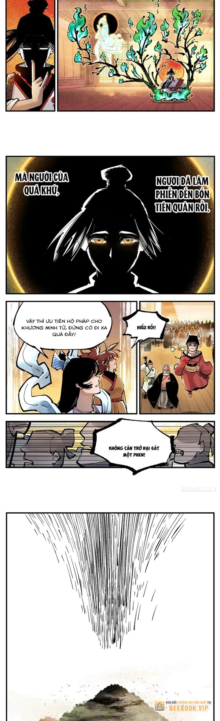 Nhật Nguyệt Đồng Thác Chapter 245 - Trang 1
