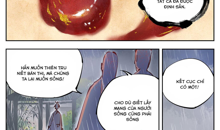 Nhật Nguyệt Đồng Thác Chapter 29 - Trang 4
