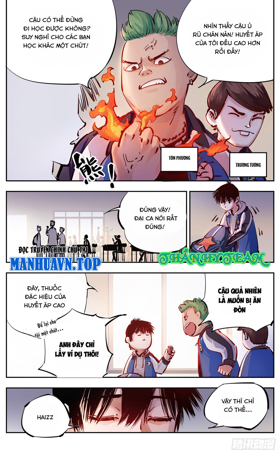 Nhật Nguyệt Đồng Thác Chapter 30 - Trang 3