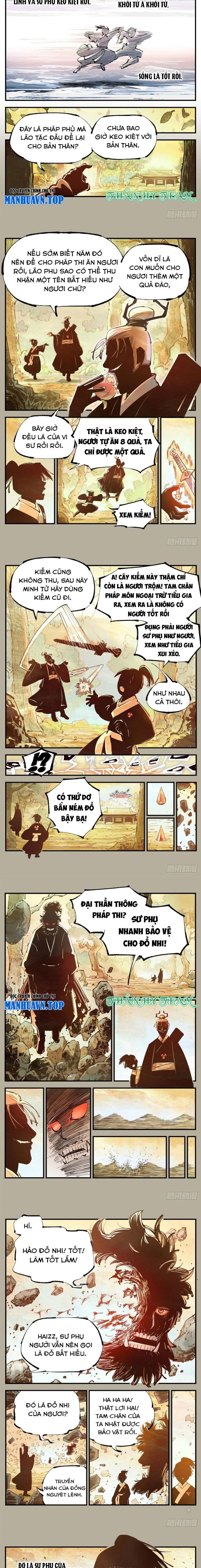 Nhật Nguyệt Đồng Thác Chapter 239 - Trang 3