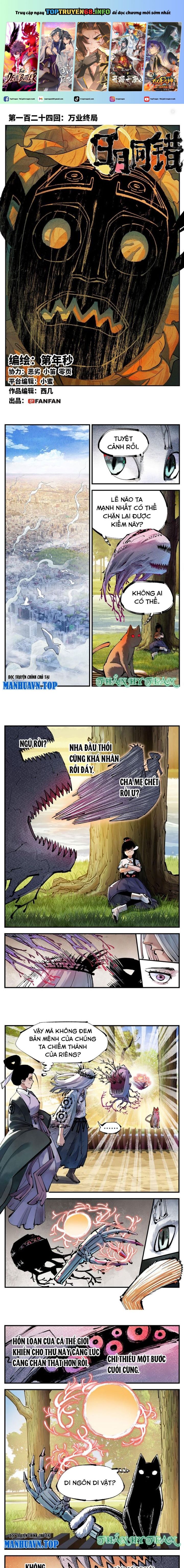 Nhật Nguyệt Đồng Thác Chapter 232 - Trang 0