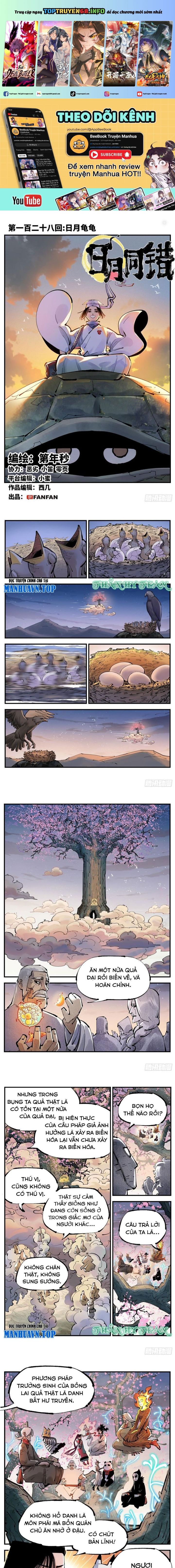 Nhật Nguyệt Đồng Thác Chapter 238 - Trang 0