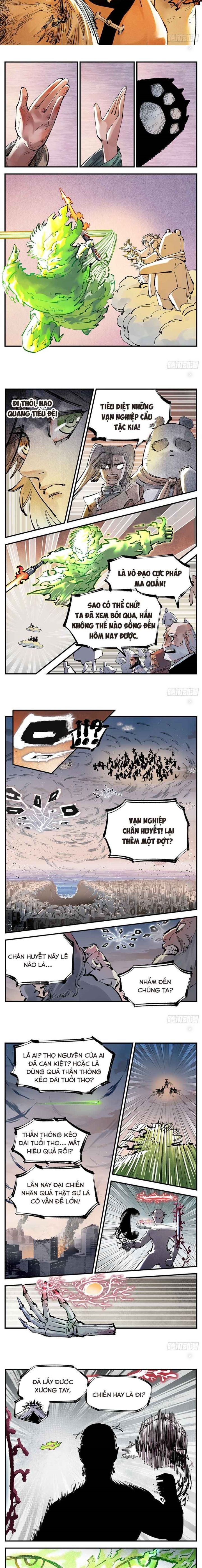 Nhật Nguyệt Đồng Thác Chapter 229 - Trang 1