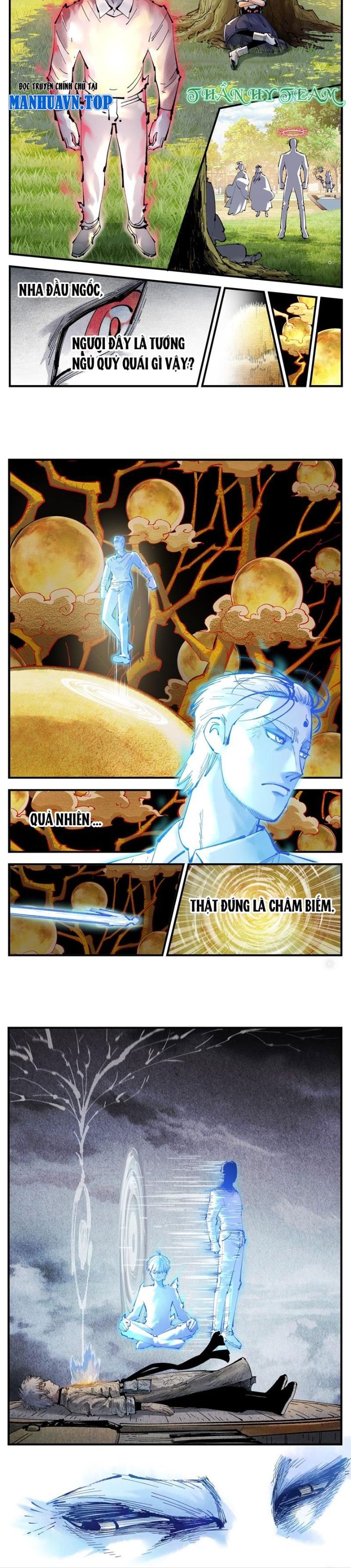 Nhật Nguyệt Đồng Thác Chapter 232 - Trang 4