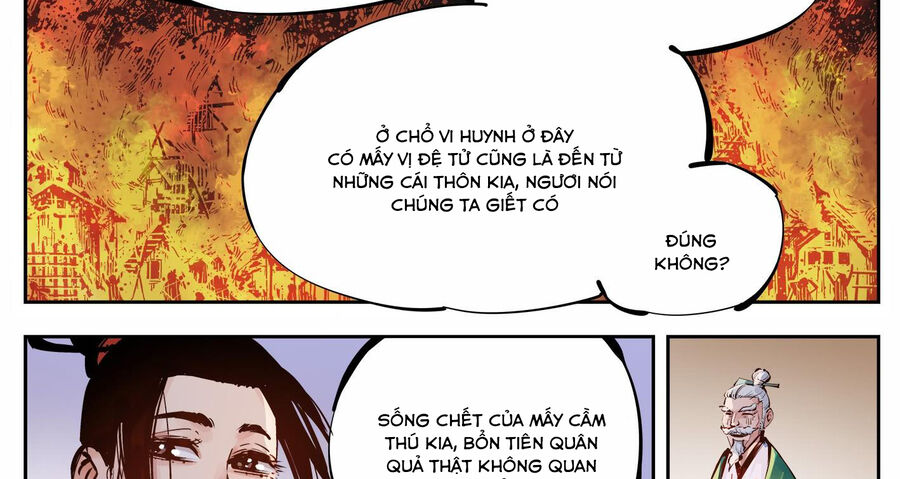 Nhật Nguyệt Đồng Thác Chapter 28 - Trang 19