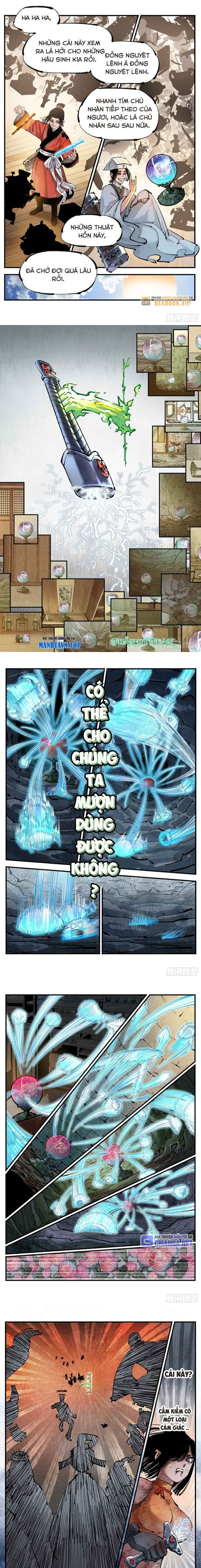Nhật Nguyệt Đồng Thác Chapter 228 - Trang 3