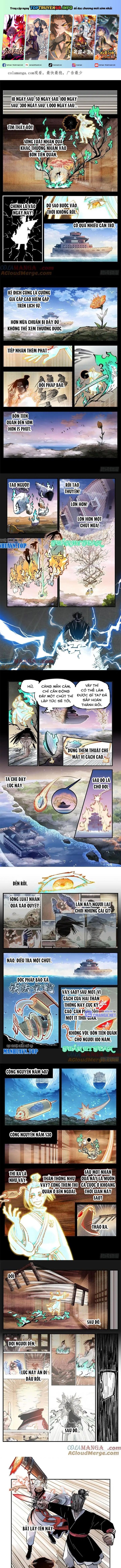 Nhật Nguyệt Đồng Thác Chapter 248 - Trang 0