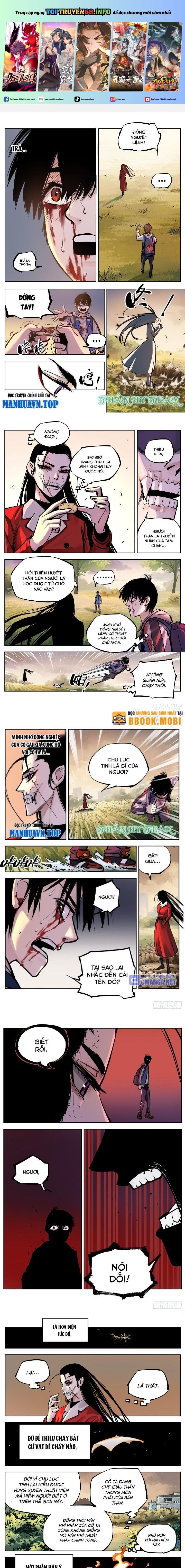 Nhật Nguyệt Đồng Thác Chapter 53 - Trang 0