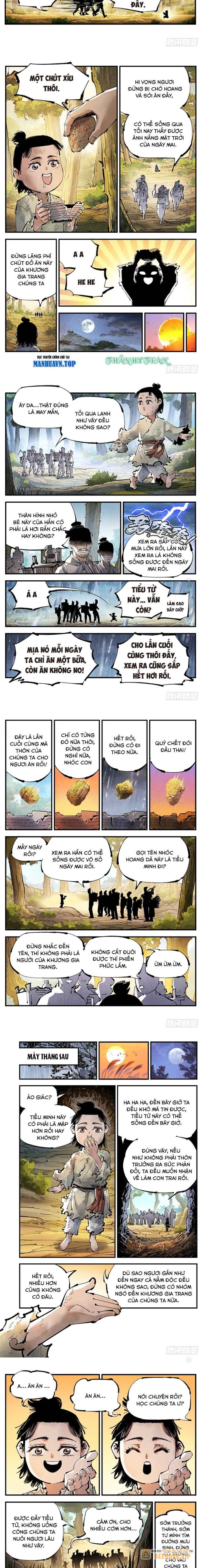Nhật Nguyệt Đồng Thác Chapter 242 - Trang 1