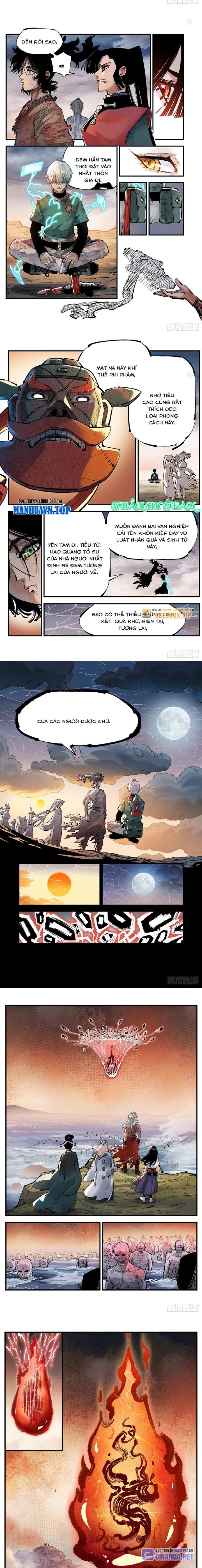 Nhật Nguyệt Đồng Thác Chapter 235 - Trang 8