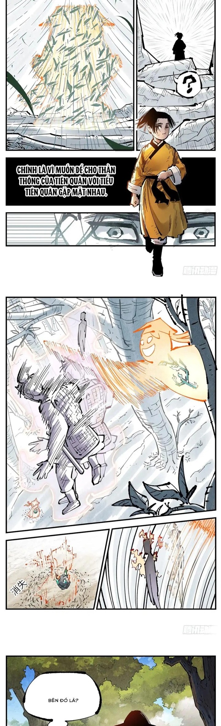 Nhật Nguyệt Đồng Thác Chapter 246 - Trang 3