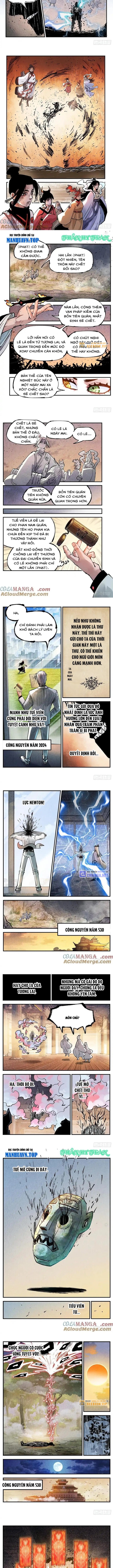 Nhật Nguyệt Đồng Thác Chapter 248 - Trang 4
