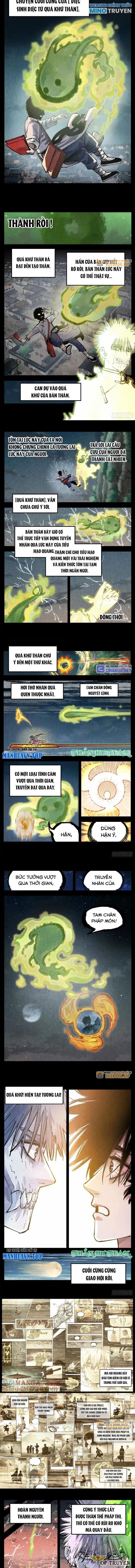 Nhật Nguyệt Đồng Thác Chapter 252 - Trang 2