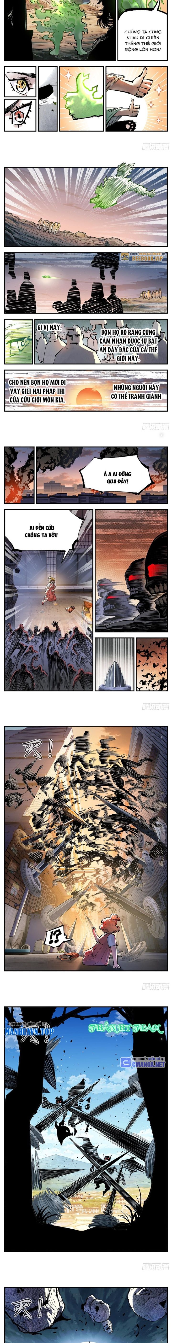 Nhật Nguyệt Đồng Thác Chapter 234 - Trang 3