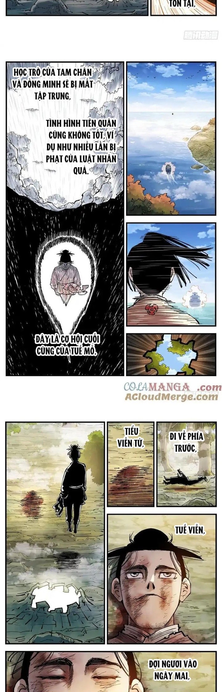 Nhật Nguyệt Đồng Thác Chapter 247 - Trang 3