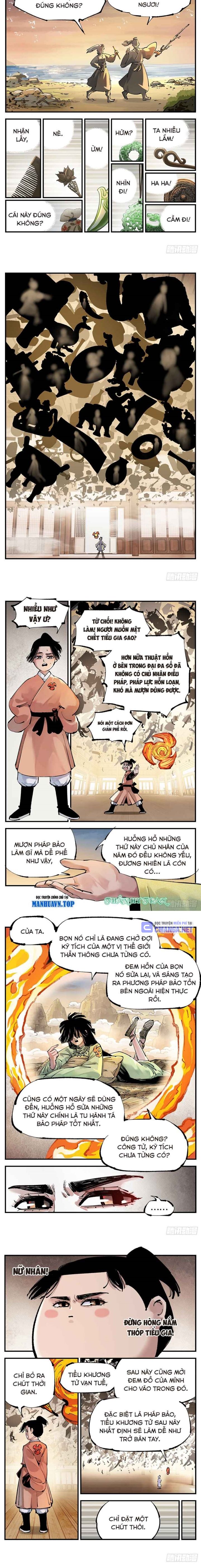 Nhật Nguyệt Đồng Thác Chapter 228 - Trang 2