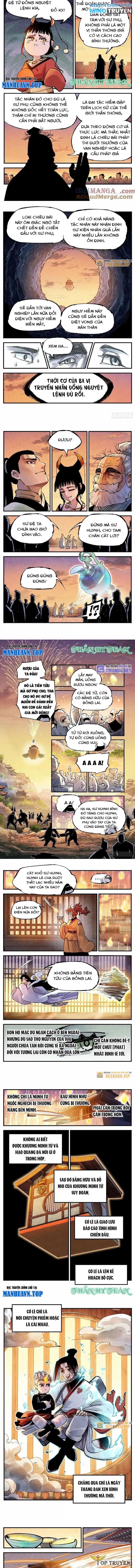 Nhật Nguyệt Đồng Thác Chapter 253 - Trang 3