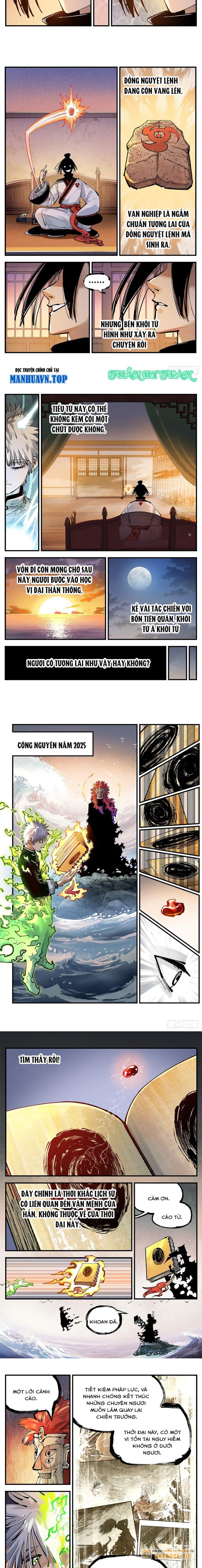Nhật Nguyệt Đồng Thác Chapter 235 - Trang 1