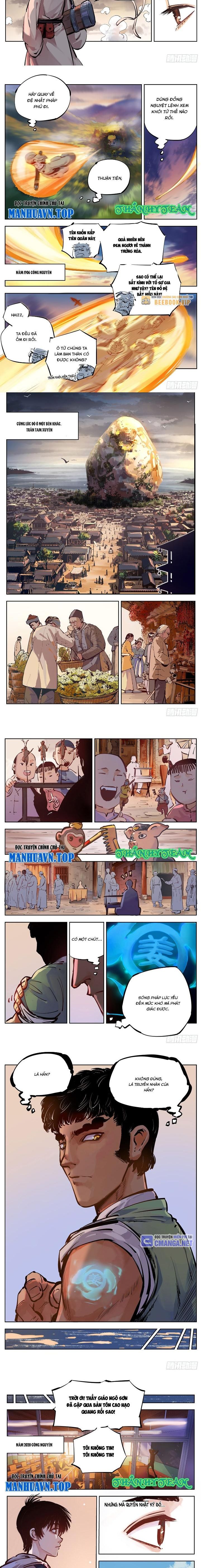 Nhật Nguyệt Đồng Thác Chapter 34 - Trang 1