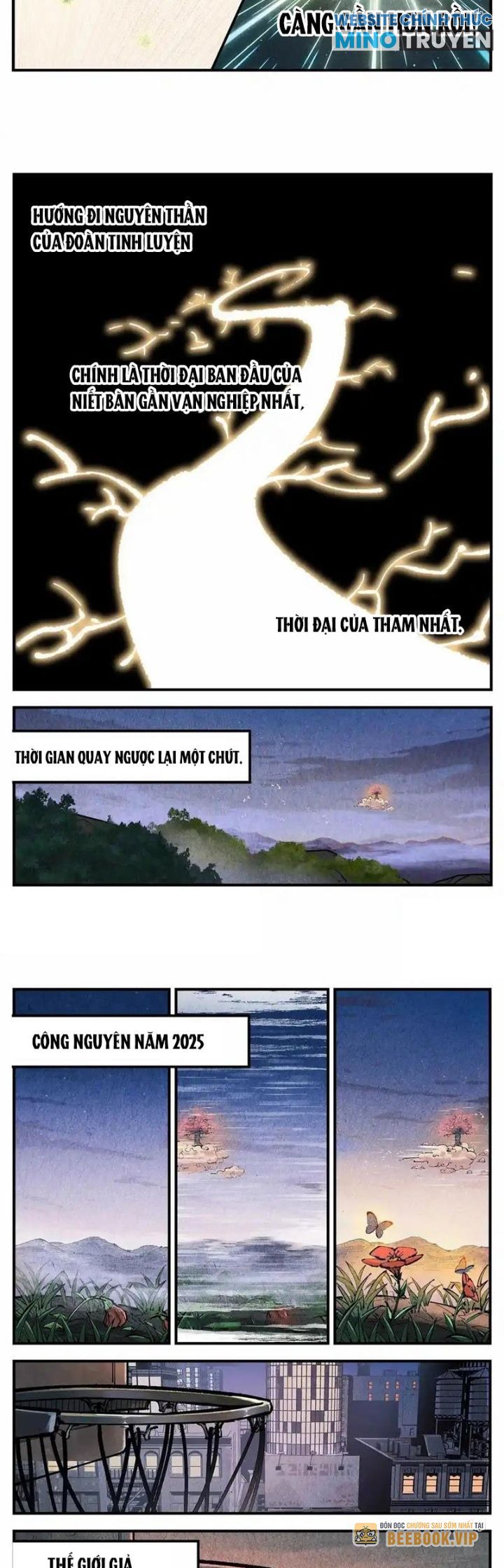 Nhật Nguyệt Đồng Thác Chapter 250 - Trang 3