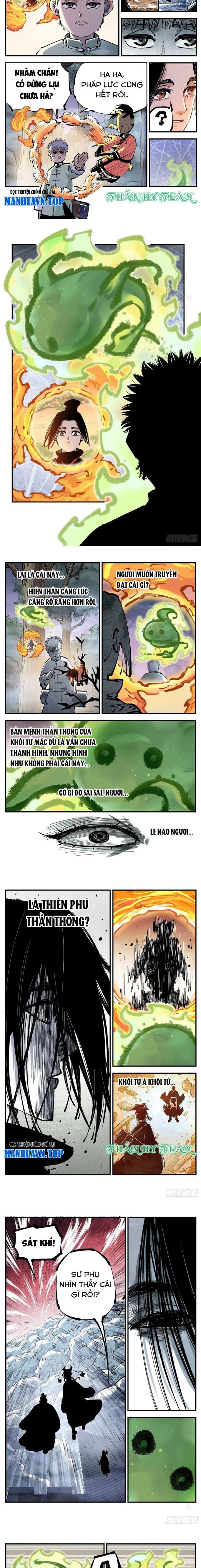 Nhật Nguyệt Đồng Thác Chapter 240 - Trang 3