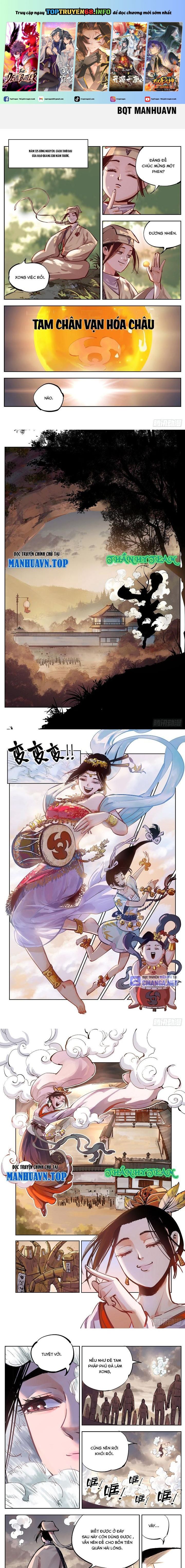 Nhật Nguyệt Đồng Thác Chapter 34 - Trang 0