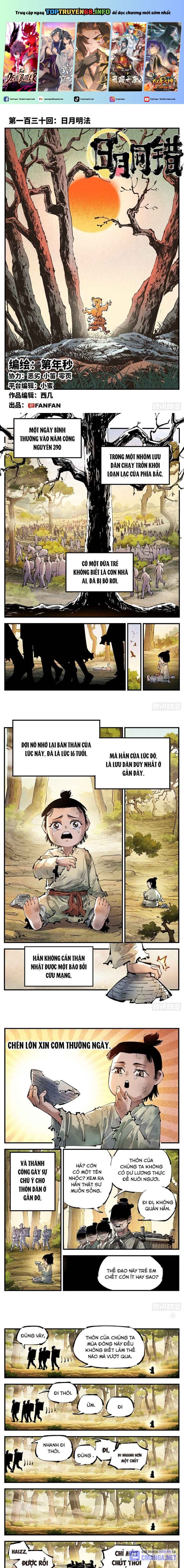 Nhật Nguyệt Đồng Thác Chapter 242 - Trang 0