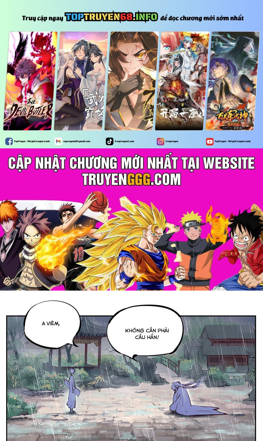 Nhật Nguyệt Đồng Thác Chapter 29 - Trang 0