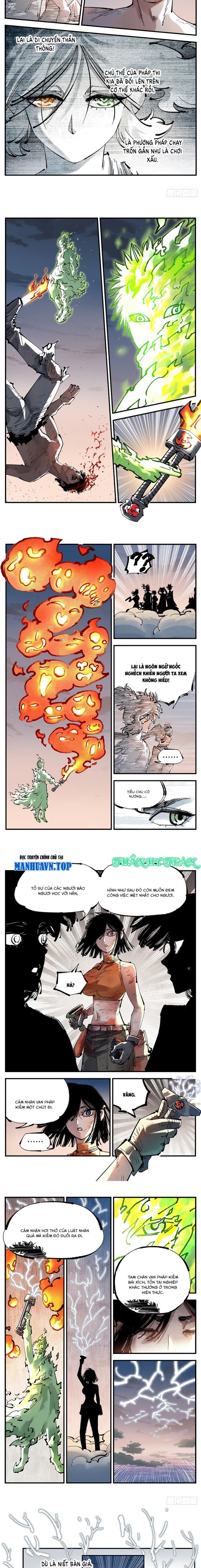 Nhật Nguyệt Đồng Thác Chapter 230 - Trang 3