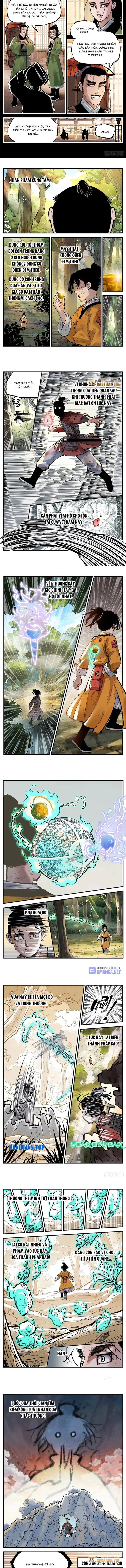 Nhật Nguyệt Đồng Thác Chapter 245 - Trang 4