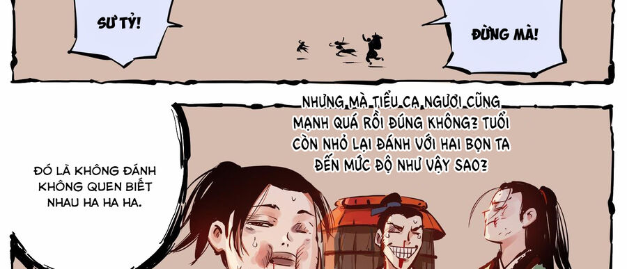 Nhật Nguyệt Đồng Thác Chapter 28 - Trang 30