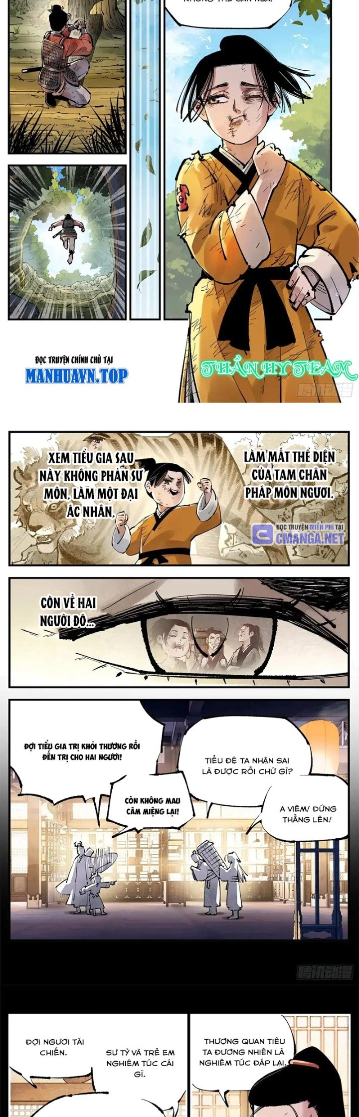 Nhật Nguyệt Đồng Thác Chapter 245 - Trang 3