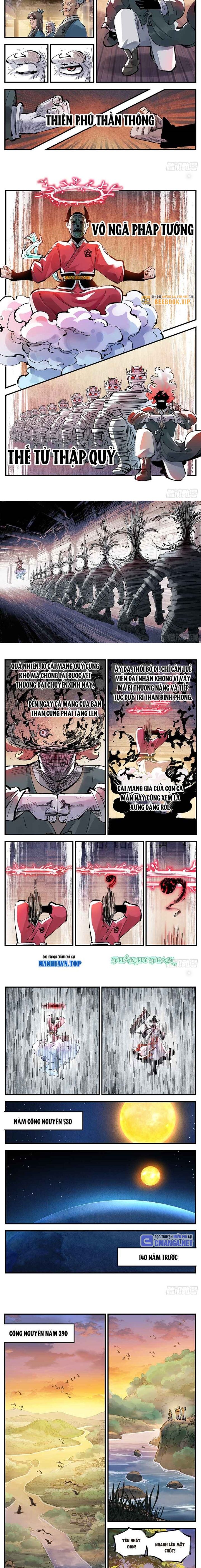 Nhật Nguyệt Đồng Thác Chapter 241 - Trang 3