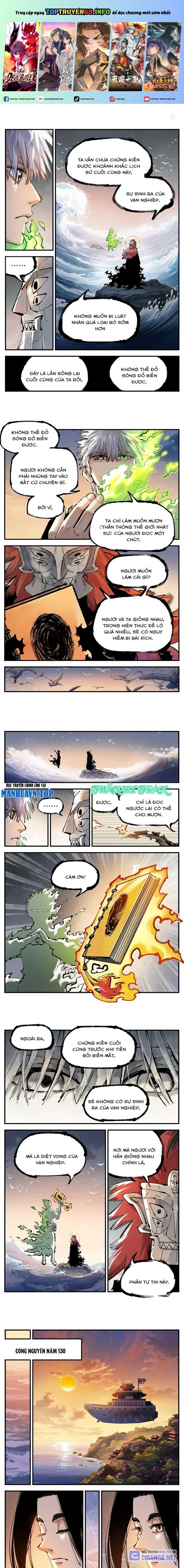 Nhật Nguyệt Đồng Thác Chapter 235 - Trang 0