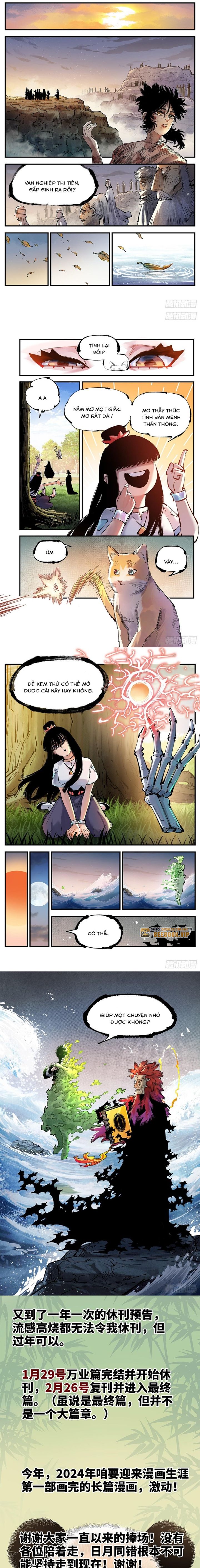 Nhật Nguyệt Đồng Thác Chapter 234 - Trang 5