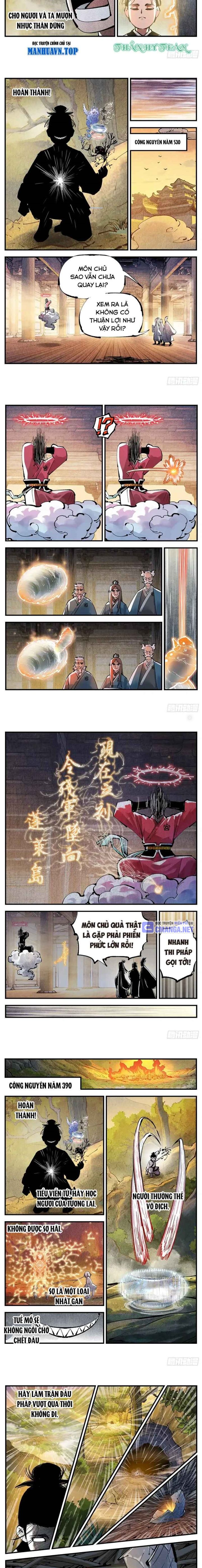 Nhật Nguyệt Đồng Thác Chapter 243 - Trang 4