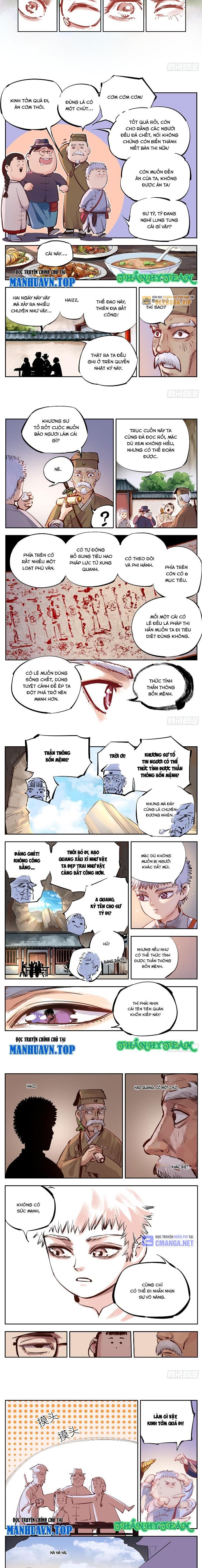 Nhật Nguyệt Đồng Thác Chapter 33 - Trang 1