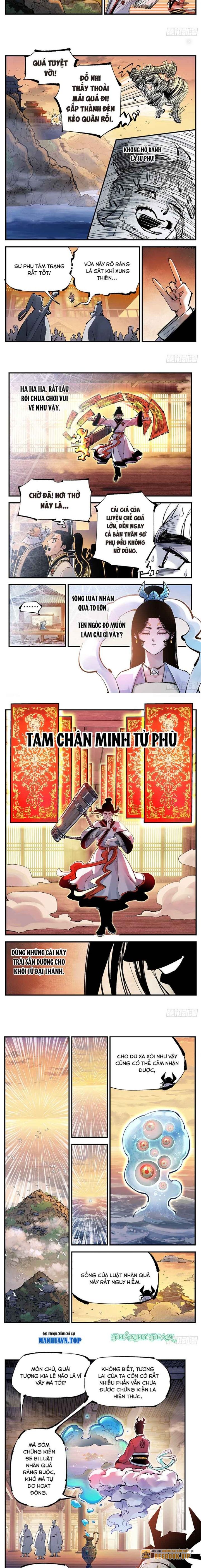 Nhật Nguyệt Đồng Thác Chapter 241 - Trang 1