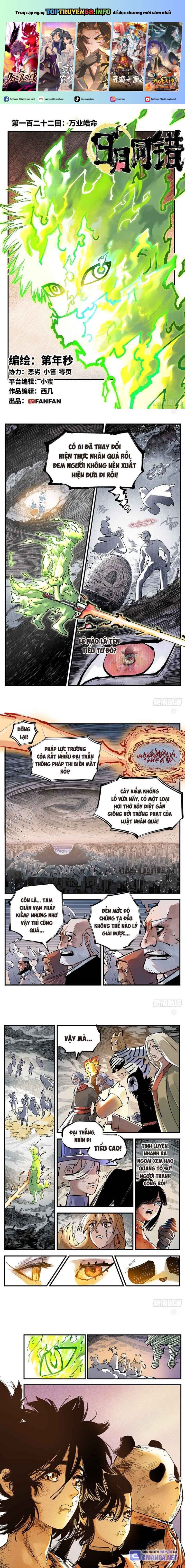 Nhật Nguyệt Đồng Thác Chapter 229 - Trang 0