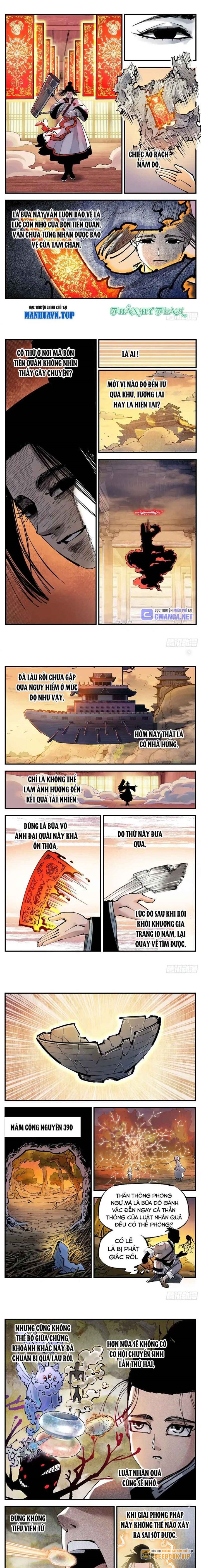 Nhật Nguyệt Đồng Thác Chapter 243 - Trang 3