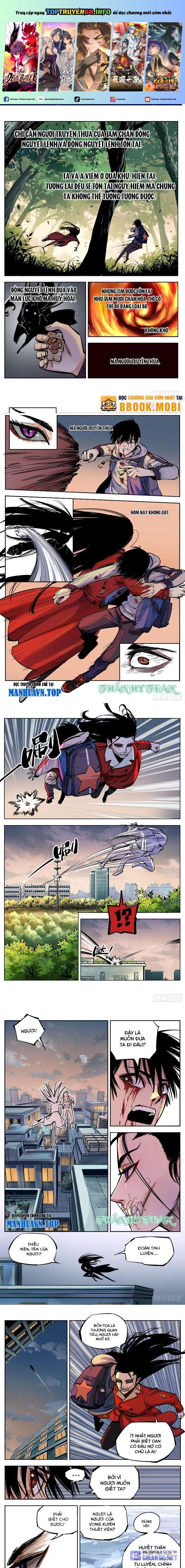 Nhật Nguyệt Đồng Thác Chapter 54 - Trang 0