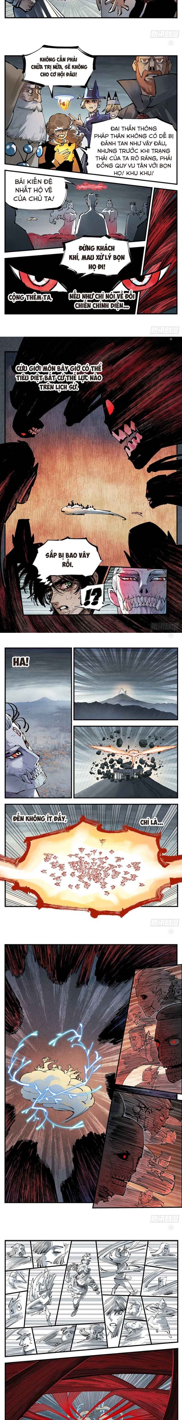 Nhật Nguyệt Đồng Thác Chapter 227 - Trang 1