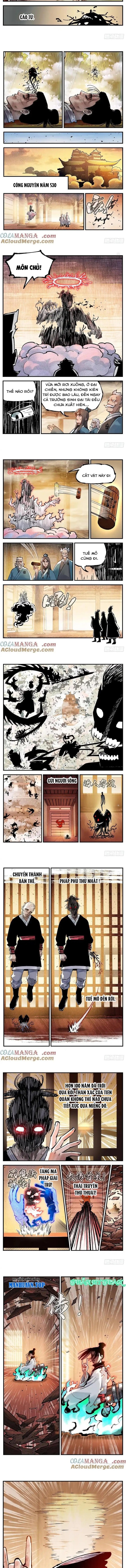 Nhật Nguyệt Đồng Thác Chapter 247 - Trang 4
