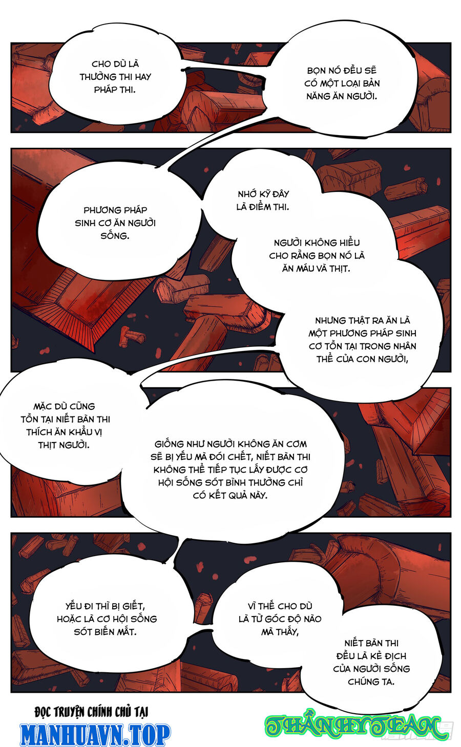 Nhật Nguyệt Đồng Thác Chapter 30 - Trang 9